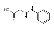 (N'-phenyl-hydrazino)-acetic acid Structure