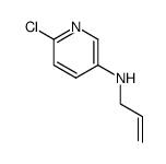 N-Allyl-5-amino-2-chloropyridine structure