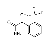 Benzeneacetamide,-alpha--hydroxy-2-(trifluoromethyl)- Structure