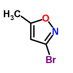 3-Bromo-5-methyl-1,2-oxazole Structure