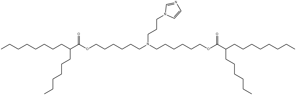 LNP Lipid-3结构式