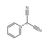 Pyridinium,1-(dicyanomethyl)-, inner salt picture