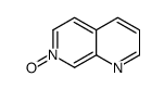 1,7-Naphthyridine 7-oxide结构式