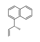 (R)-1-(1-methylprop-2-enyl)naphthalene Structure