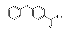 p-phenoxybenzamide Structure