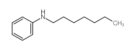 N-heptylaniline Structure