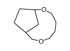 2,7-Dioxabicyclo[7.2.1]dodecane(9CI)结构式