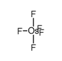 osmium pentafluoride Structure