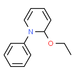 Pyridine, 2-ethoxy-1,2-dihydro-1-phenyl- (9CI)结构式