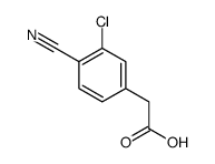 2-(3-氯-4-氰基苯基)乙酸图片