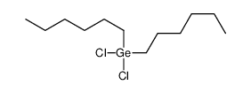 dichloro(dihexyl)germane结构式