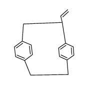 1-Vinyl[2.2]paracyclophan Structure