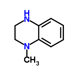 1-甲基-1,2,3,4-四氢喹喔啉二盐酸盐结构式