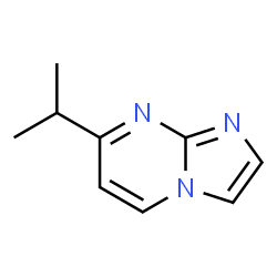 Imidazo[1,2-a]pyrimidine, 7-(1-methylethyl)- (9CI) Structure