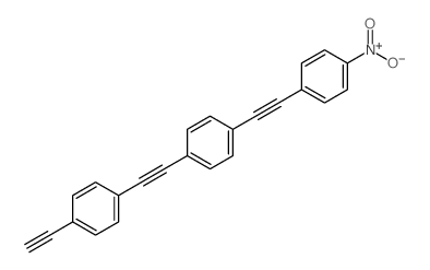 1-ETHYNYL-4-((4-((4-NITROPHENYL)ETHYNYL)PHENYL)ETHYNYL)BENZENE picture