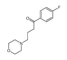 1-(4-fluorophenyl)-4-(morpholin-4-yl)butan-1-one Structure