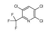 2,3,5-trichloro-6-(trifluoromethyl)pyridine Structure