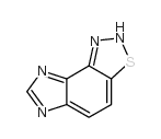 2H-imidazo[4,5-e][1,2,3]benzothiadiazole结构式