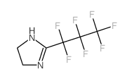 2-(1,1,2,2,3,3,3-heptafluoropropyl)-4,5-dihydro-1H-imidazole Structure