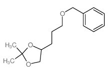 1,3-Dioxolane,2,2-dimethyl-4-[3-(phenylmethoxy)propyl]- picture