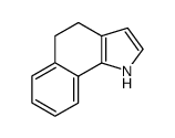 4,5-dihydro-1H-benzo[g]indole Structure