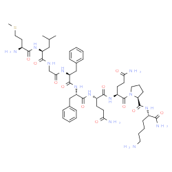 substance P (3-11) Structure
