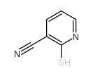 2-巯基烟腈结构式