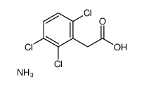 chlorfenac-ammonium Structure