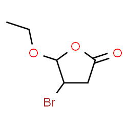 2(3H)-Furanone,4-bromo-5-ethoxydihydro-(9CI) picture