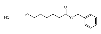benzyl 6-aminohexanoate hydrochloride Structure