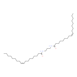 9-Octadecenamide, N,N-1,3-propanediylbis-, (9Z,9Z)-结构式