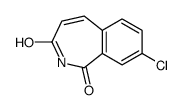 8-chloro-2-benzazepine-1,3-dione结构式