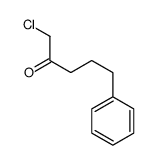 1-chloro-5-phenylpentan-2-one结构式