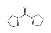 Methanone,di-1-cyclopenten-1-yl- structure