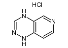 1,4-dihydropyrido[3,4-e]-as-triazine hydrochloride结构式