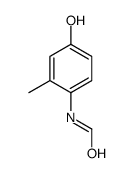 N-(4-hydroxy-2-methylphenyl)formamide结构式