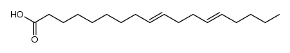 octadeca-9,13-dienoic acid结构式