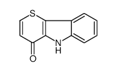 5H-thiopyrano[3,2-b]indol-4-one结构式