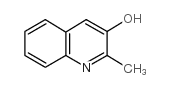 2-methylquinolin-3-ol Structure
