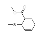 methyl 6-trimethylsilylcyclohexa-1,4-diene-1-carboxylate Structure