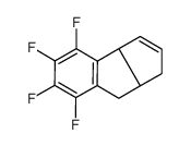 (3aR,8bS)-5,6,7,8-tetrafluoro-3,3a,4,8b-tetrahydrocyclopenta[a]indene Structure