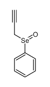 prop-2-ynylseleninylbenzene Structure