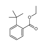 ethyl 2-tert-butylbenzoate结构式
