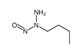 N-amino-N-butylnitrous amide Structure