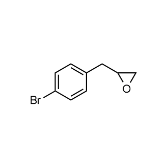 2-(4-Bromobenzyl)oxirane structure