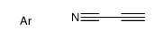 argon,prop-2-ynenitrile结构式