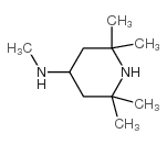 (2,2,6,6-四甲基-哌啶-4-基)-甲胺结构式