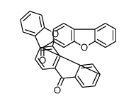 [4-(dibenzofuran-3-carbonyl)phenyl]-dibenzofuran-3-ylmethanone结构式
