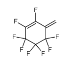 3-Methylen-octafluor-cyclohexen-(1)结构式