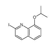 2-iodo-8-propan-2-yloxyquinoline结构式